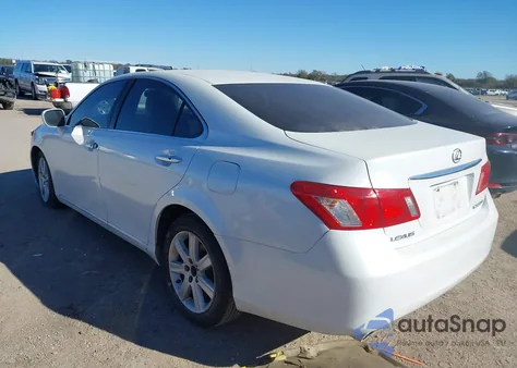 2007 Lexus Es 350 из США, поврежденный, VIN JTHBJ46G372150800